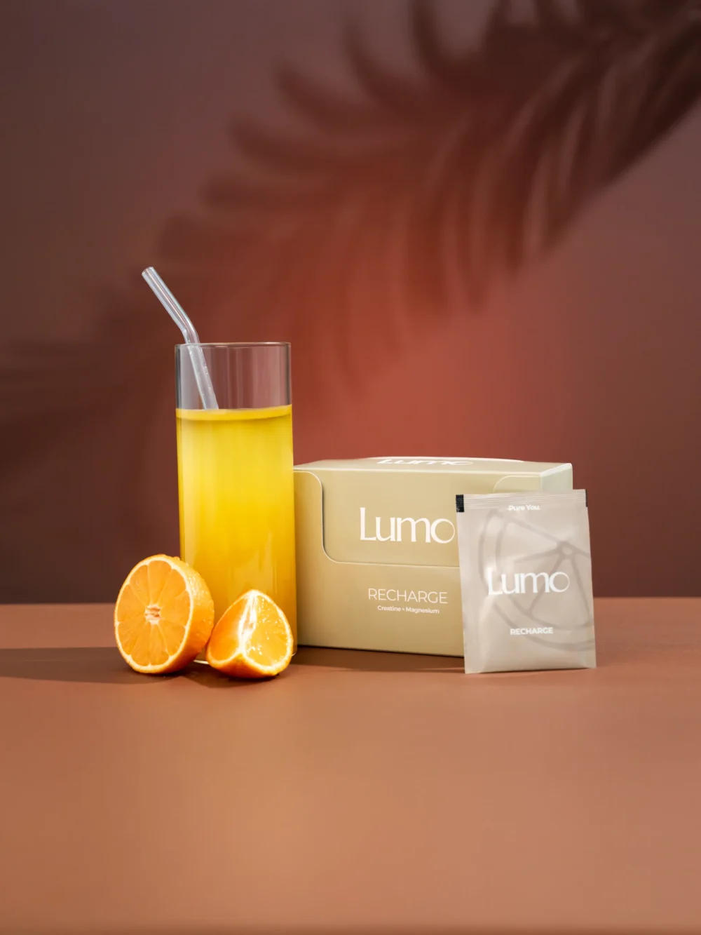 Lumo Recharge - Creatină Creapure și Magneziu monoporții