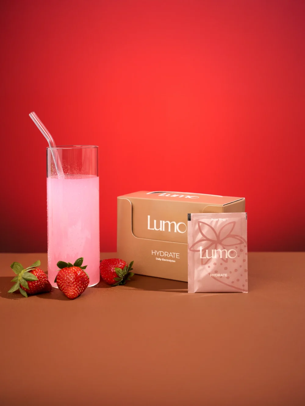 Lumo Hydrate - Supliment Electroliți și Apă de Cocos monoporții